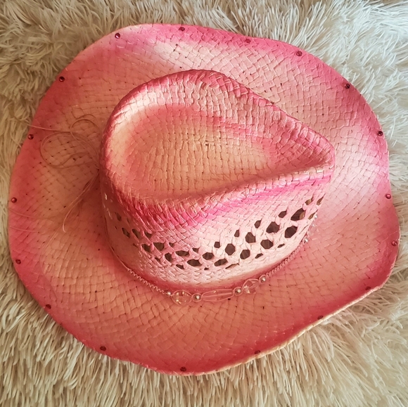 Cowboy Straw Hat - Picture 6 of 11